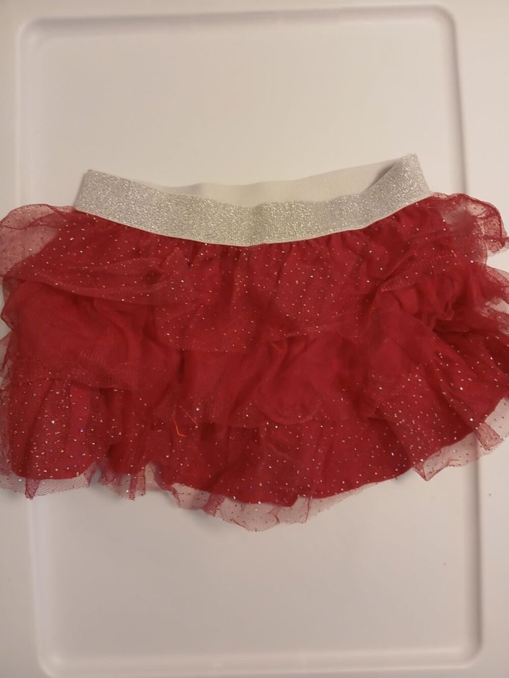 Freestyle Girls 6/6x Pink Sparkly Skirt